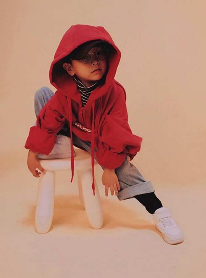 WW047- Áo Hoodie Trẻ em Unisex